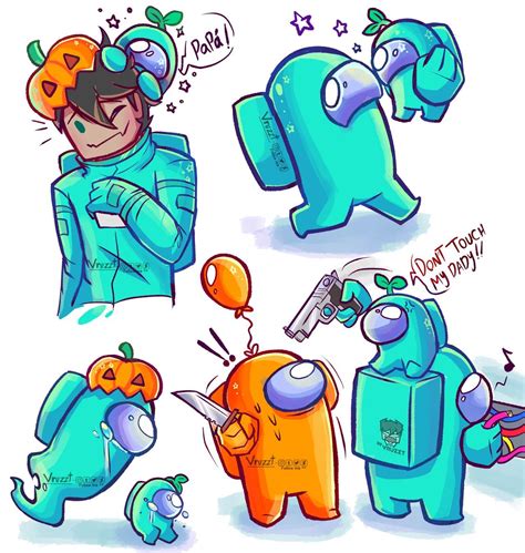 50+ Fanart Deviantart Fanart Among Us Art | Benedict Shanelle