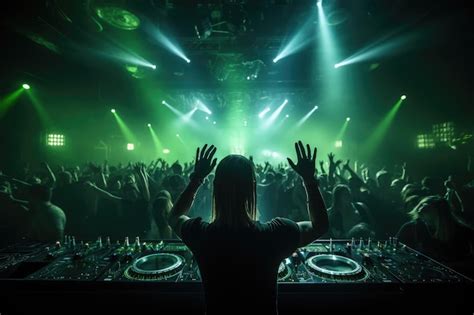 Techno Rave Crowd 的图像结果