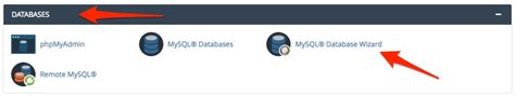 Image result for MySQL cPanel