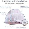 Styleys Foldable Double Bed Mosquito Net