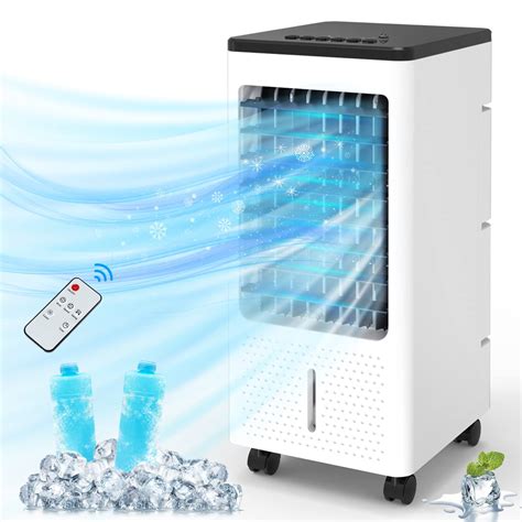 Buy Portable Air Conditioner Evaporative Air Cooler Tower Fan, Natural ...