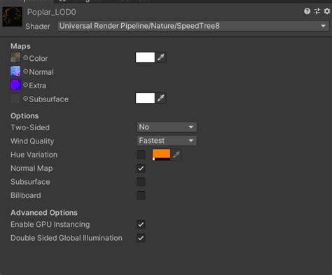 Image result for SpeedTree 8 Tutorials for Unity