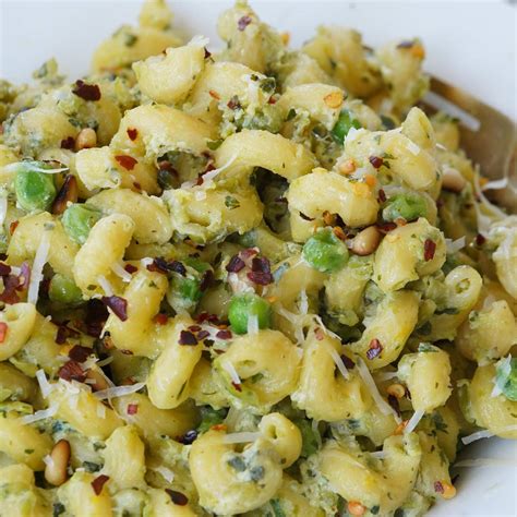 Lemon Ricotta Pasta with Peas - A Food Lover's Kitchen