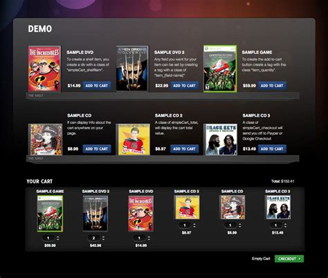 Image result for JavaScript Shopping Cart Tutorial