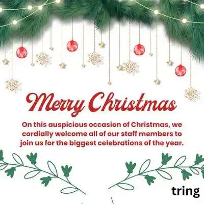 Wonderful Christmas Invitation Message Ideas To Celebrate The Christmas Joy