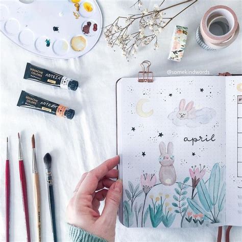 50+ Adorable April Cover Page Ideas To Love