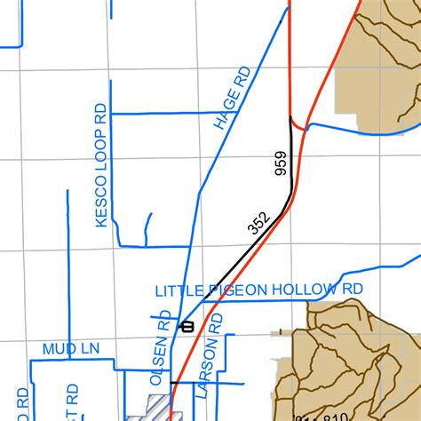 Sanpete County Public Access Roads Map by Sanpete County, Utah | Avenza ...