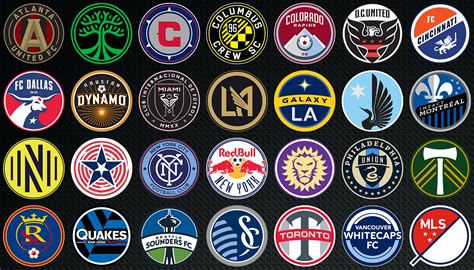Since ya'll love round soccer logos so much : r/MLS