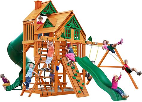 Gorilla Playsets 01-0058-AP Great Skye I Treehouse | Ubuy India