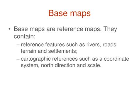 Image result for Base Map Tutorial