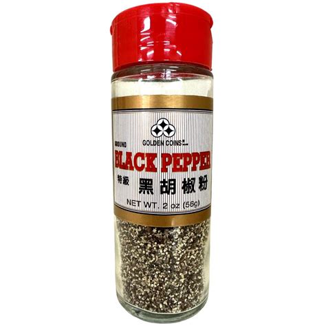 Golden Coins - Ground Black Pepper - 2 OZ – Sukli - Filipino Grocery ...