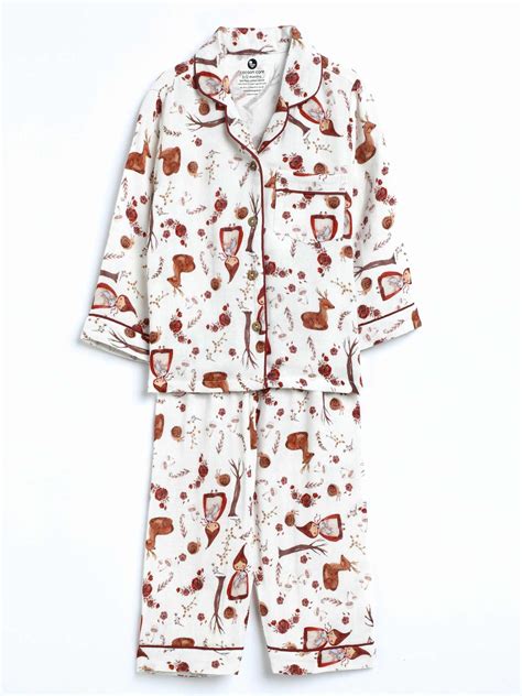 Night Suit Set - Buy Bamboo Muslin Nightsuit Online | Cocoon Care