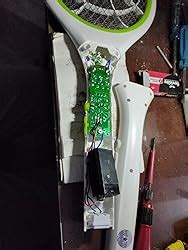 Pick Ur Needs Mosquito Racket/Bat High Range with Torch with Wire ...