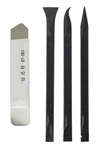 SCHOFIC 4 in 1 Anti-Static ESD Nylon Plastic Spudger Pry Bar Opening T ...