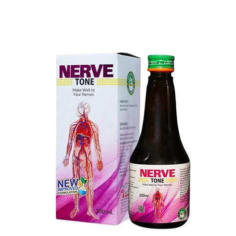 Nervine Tonic for Sleeplessness & Stress Relief - 200ml