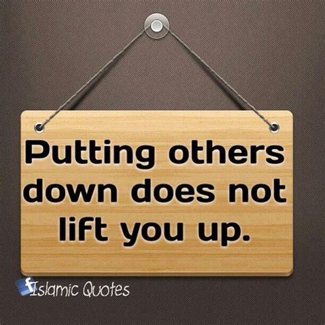 putting others down to feel better quotes