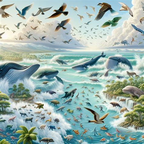 Genesis 1:21 Artwork | Bible Art