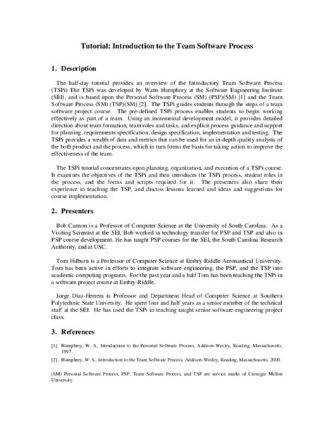 Image result for Team Software Process in Software Engineering