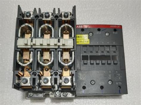 ABB AX95-30 145A 220-230V 50Hz 230-240V 60Hz CONTACTOR 3-POLE AX9530 ...