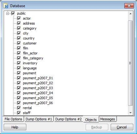 Image result for Backup pgAdmin