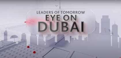 Leaders of Tomorrow - Season 12 Eye on Dubai with Stephanie Nour Prince ...