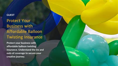 Balloon HQ presents: Protect Your Business with Affordable Balloon ...