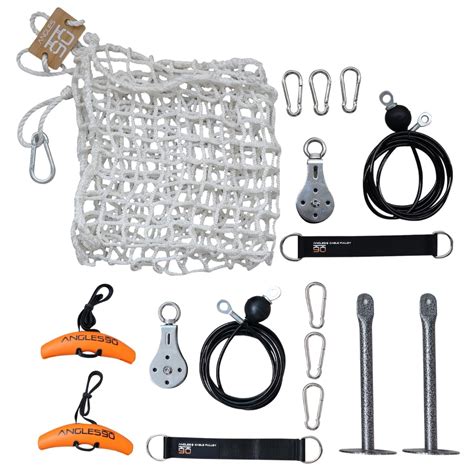 Buy A90 Cable Pulley Set | Easy Set up Professional Pulley System ...