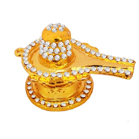 Buy RICH AND FAMOUS Indian Goddess Stone Studed Shiv Idol Religious ...