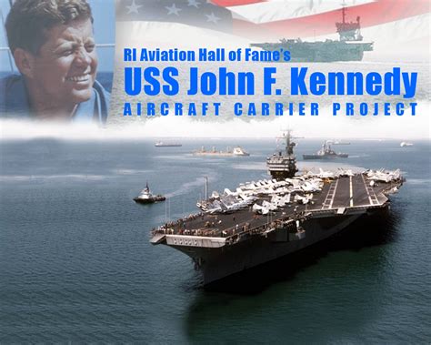 News - USS John F. Kennedy Aircraft Carrier Project
