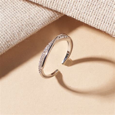 Shelby Studded Silver Ring | Salty – Salty Accessories