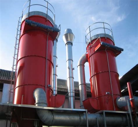 Filtri a maniche ATEX, realizzazione filtri a maniche ATEX - Icam Srl