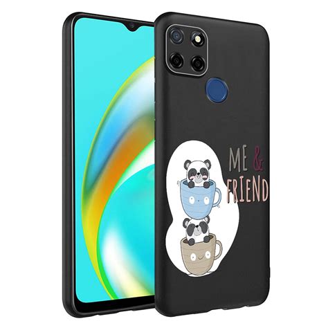 Nainz Realme C12/ Realme C15/ Realme C25s/ Narzo 20/ Narzo 30A Matte ...