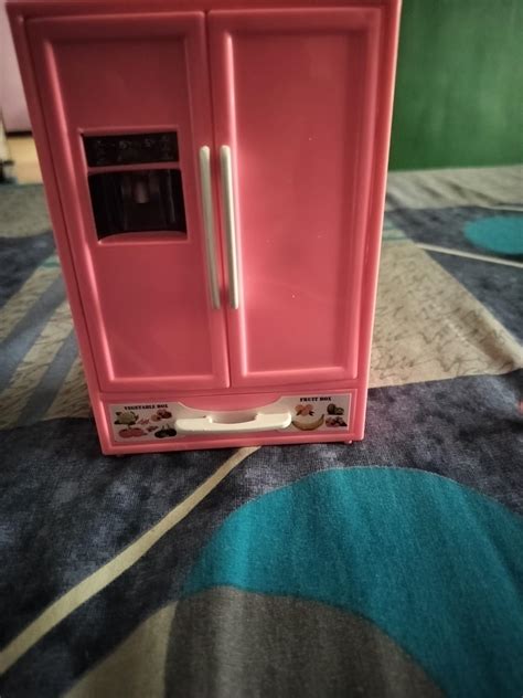 Buy Ratna's Plastic Toy Refrigerator Role Play Household Kitchen ...