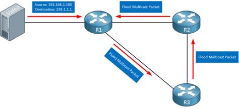 Image result for Multicast Router