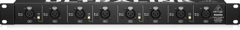 Behringer Ultralink MS8000 Ultra-Flexible 8-Channel Microphone Splitte