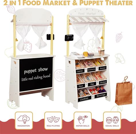Touch us Kids Grocery Store Playset,Pretend Play Store Toy & India | Ubuy