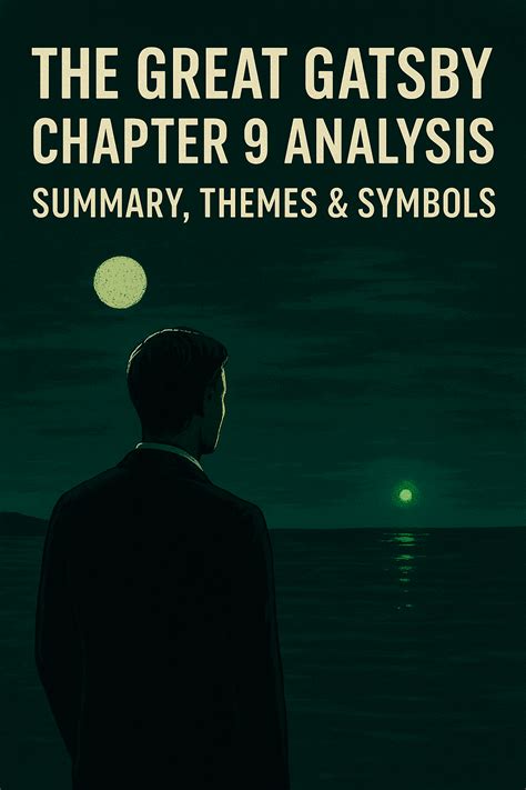 The Great Gatsby Chapter 9 Analysis: Summary, Themes & Symbols Explained