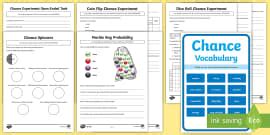 Year 2 Chance Resource Pack - Australian Curriculum Statistics and ...