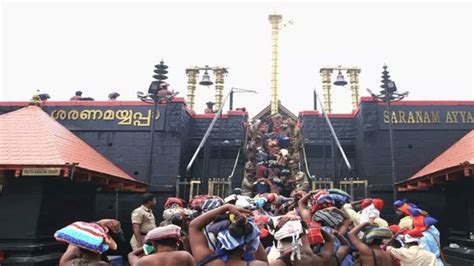 Mandala Puja, the 41-day-long Mandala Kalam for Sabarimala pilgrims and ...