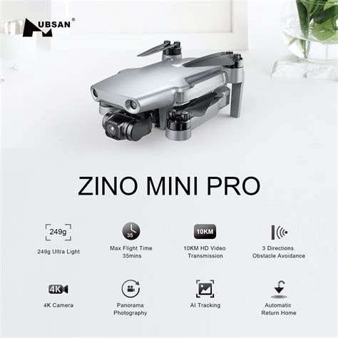 Hubsan Zino Mini Pro Drone 2 Battery Kit 64gb Internal | Desertcart INDIA