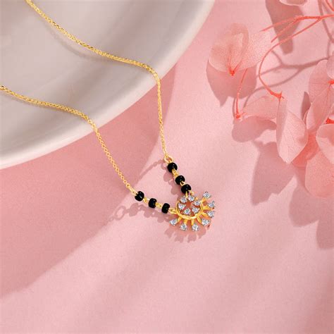Buy Gold Mangalsutra Online - 14K and 18K Gold Mangalsutra – GIVA Jewellery