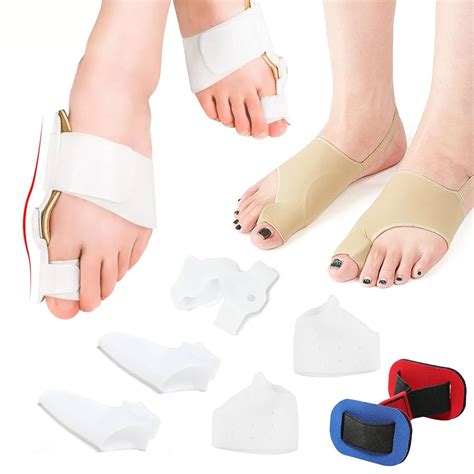 Fewener Bunion Corrector Kit for Women, Bunion Toe Separators ...