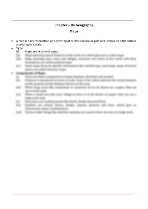 Image result for Maps Lesson Class 6