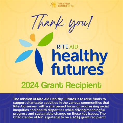 The Child Center of NY is thrilled and grateful to have received a ...