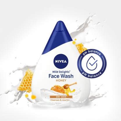 NIVEA Milk Delights Honey Face Wash - Price in India, Buy NIVEA Milk ...