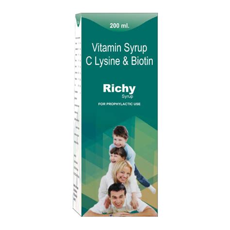 RICHY SYRUP Capri Pharmaceuticals
