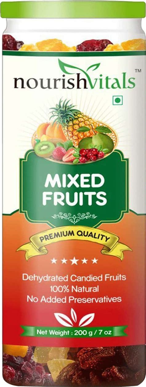 Buy NOURISHVITALS PINEAPPLE DRIED FRUIT (DEHYDRATED FRUITS) - 200GM ...