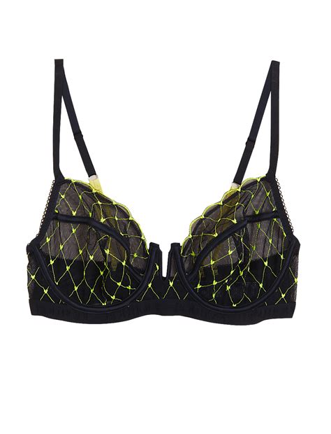 Buy Lucia Heart Embroidery Full Cup Bra at Marks & Spencer