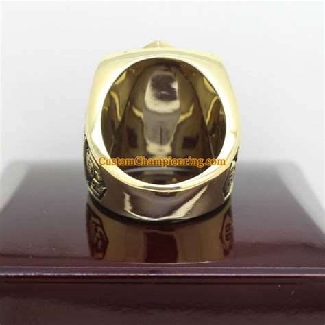 2002 Miami Hurricanes Big East Championship Ring