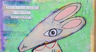 Image result for Whimsical Rabbit Illustrations